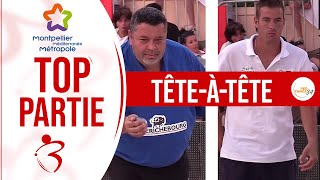 Top partie 👍Duel entre deux des meilleurs joueurs de la planète pétanque  Finale Quintais vs Rocher [upl. by Jegar394]