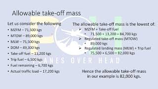 Payload Calculation  Underload [upl. by Hornstein]