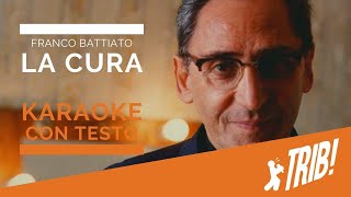 La Cura by Franco Battiato Instrumental Version  KARAOKE CON TESTO [upl. by Everett]