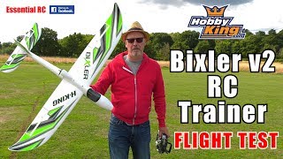 HKing Bixler v2 11 EPO 1400mm Glider PNF ESSENTIAL RC FLIGHT TEST [upl. by Eelesor]