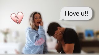 BREAK UP PRANK ON HUSBAND GONE WRONG HE CRIED [upl. by Kalin]