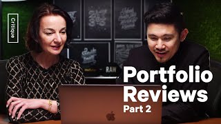 Design Portfolio Reviews – What do Employers Seek – Part 2 [upl. by Kcirdla]