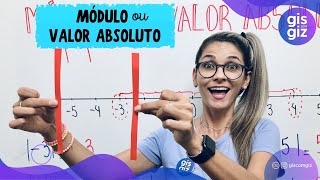 MÓDULO OU VALOR ABSOLUTO \Prof Gis [upl. by Noiek]