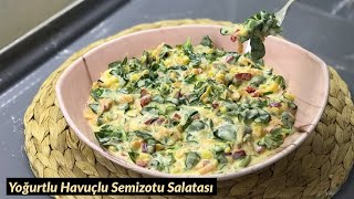 Yoğurtlu Havuçlu Semizotu Salatası  Naciye Kesici  Yemek Tarifleri [upl. by Old]