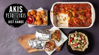 4 Recipes With Leftover Chicken  Akis Petretzikis [upl. by Theda421]