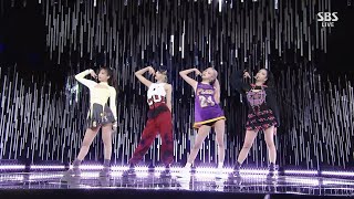 BLACKPINK  ‘Pretty Savage’ 1011 SBS Inkigayo [upl. by Ramel]