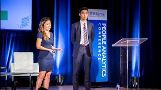 Case Competition Winners  2018 Wharton People Analytics Conference [upl. by Lean]