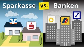 Sind Sparkassen besser als Privatbanken [upl. by Giles]