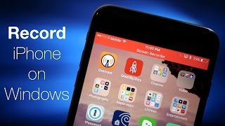 How To Record Your iPhone Screen On Windows or iPhone [upl. by Beaufort]