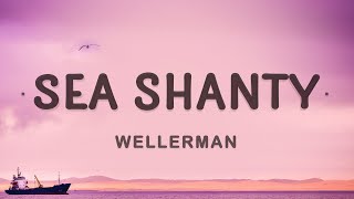 Nathan Evans  Sea Shanty Wellerman Lyrics [upl. by Amalia]