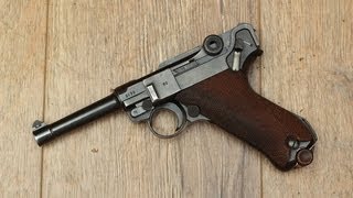 Luger P08 accuracy and penetration tests [upl. by Hazelton]