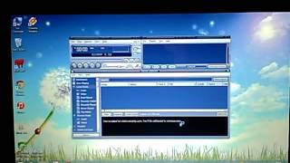 Setting Up Winamp Karaoke Program 2015 [upl. by Lonergan324]