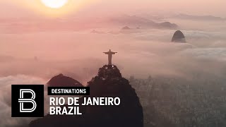 Beautiful Destinations in Rio de Janeiro Brazil [upl. by Maegan]