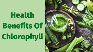 Top 10 Health Benefits Of Chlorophyll [upl. by Dukey327]