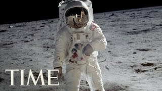 A History Of Spacewalks First Walk On The Moon July 21 1969  TIME [upl. by Ystap356]