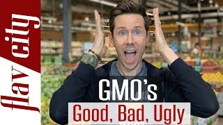 Everything You Need To Know About GMOs At The Grocery Store [upl. by Merriam]