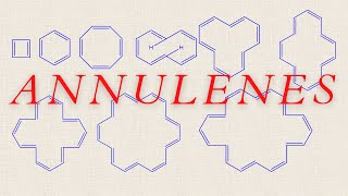 Aromaticity of Annulenes  Aromatic Nonaromatic Antiaromatic [upl. by Hillinck923]