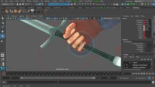 Setting up Constraints in Maya [upl. by Kauppi]