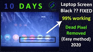 How To Remove Dead Pixel From Laptop Or Desktop Screen [upl. by Anaiv686]