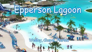 Epperson Lagoon  Tropical Beach Recreation Area  Wesley Chapel [upl. by Stearn]