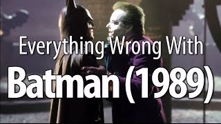 Everything Wrong With Batman 1989 [upl. by Melliw]