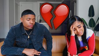 BREAK UP PRANK ON GIRLFRIEND SHE CRIED [upl. by Hairahs]