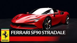 Ferrari SF90 Stradale  Powertrain [upl. by Albertina]