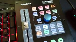 PreSonus Faderport in Cubase Pro 95 Review [upl. by Yelyab]