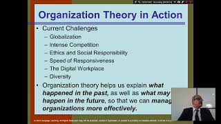 Organization Theory and Design Daft  Chapter 1  Part 1  Introduction [upl. by Viv820]