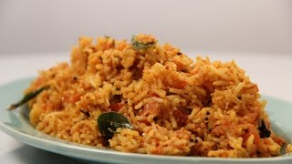 Tomato Rice  Cooksmart  Sanjeev Kapoor Khazana [upl. by Kathye]