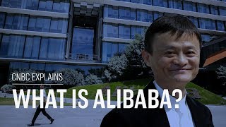 What is Alibaba  CNBC Explains [upl. by Kcirded]