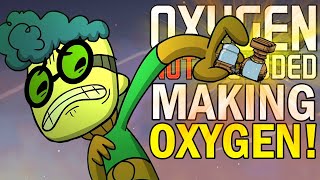 How to Make the SMALLEST Electrolyzer Build  Oxygen Not Included Tutorial [upl. by Bathilda]