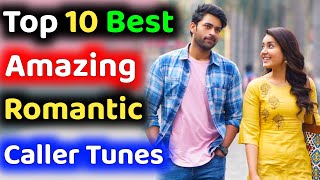 Top 10 Amazing Popular Romantic Jio Caller Tunes 2023 [upl. by Kylila]