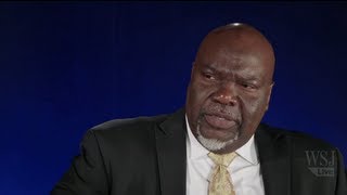 TD Jakes Discusses Bishop Eddie Long Catholic Church [upl. by Chapell]