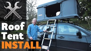 INSTALLING a Roof Top Tent  TentBox Classic [upl. by Farris287]