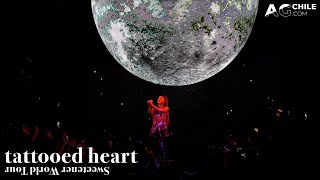 Ariana Grande  tattooed heart sweetener world tour DVD [upl. by Aik]