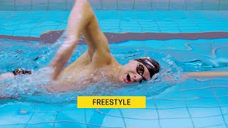 How to swim Freestyle [upl. by Ennovaj552]