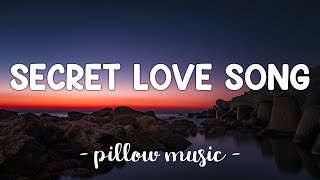 Secret Love Song  Little Mix Lyrics 🎵 [upl. by Guinna688]