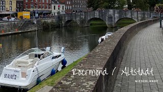 Roermond  Niederlande Altstadt Jachthafen [upl. by Corell]