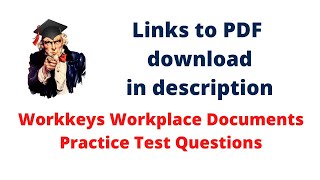 Workkeys Assessment  Workplace Documents Practice Questions NCRC [upl. by Akirehs]