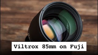 Viltrox 85mm 18 detailed review amp comparison to Fuji 90mm f2 SEE DESCRIPTION [upl. by Hughie618]