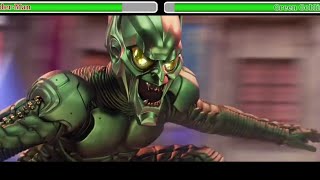 SpiderMan vs Green Goblin with Healthbars  Festival Fight [upl. by Artenal]