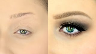 Easy Eyebrow Tutorial for Beginners [upl. by Llednav]