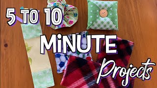 Easy 10 Minute Sewing Projects  Volume 1 The Sewing Room Channel [upl. by Virginie]