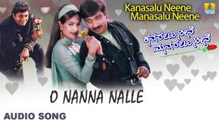 Kanasalu Neene Manasalu Neene  quotO Nanna Nallequot Audio Song  Vineeth Swarna [upl. by Anwad]