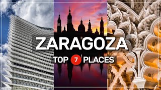 ► what to do in ZARAGOZA Spain 🇪🇸 008 [upl. by Rekrap]