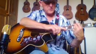 Woodstock  Joni Mitchell  Guitar Tutorial [upl. by Morey]