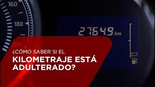 ¿Cómo saber si el kilometraje está adulterado [upl. by Nedroj469]