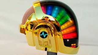 Making the Perfect Daft Punk helmet  LoveProps [upl. by Ylrebmek438]