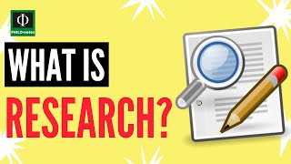 What is Research [upl. by Cowan993]